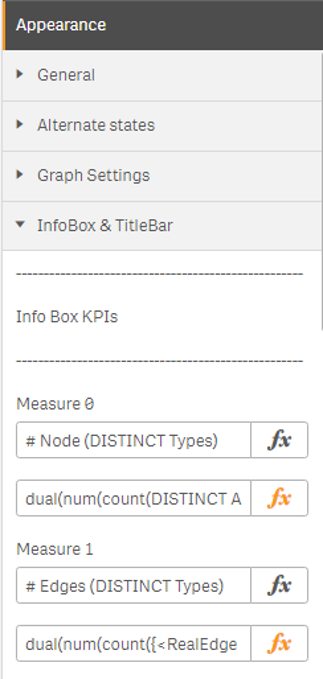 Process Analyzer - InfoBox & TitleBar