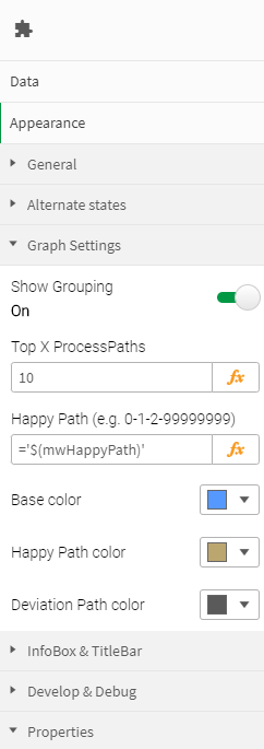 set variable in process analyzer