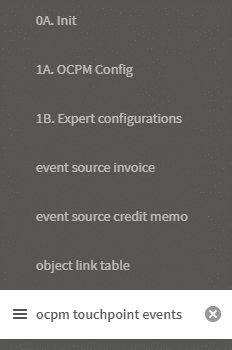 ocpm touchpoint events behind object link table