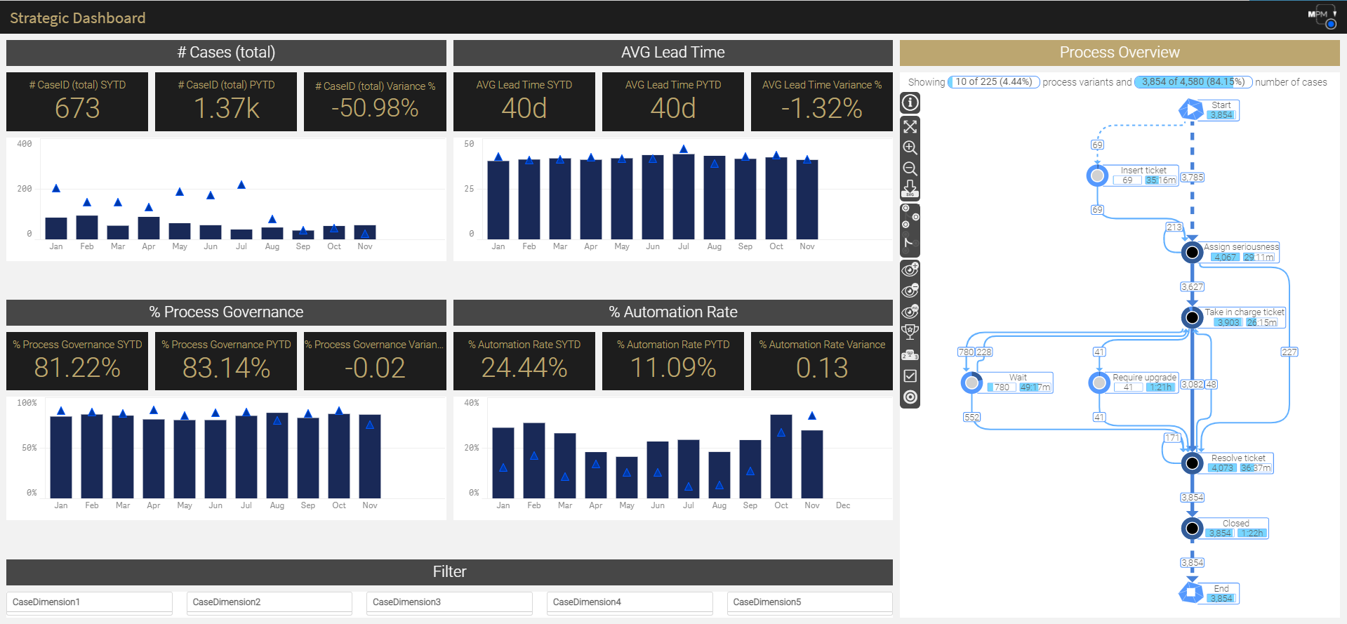 Strategic Dashboard YTD