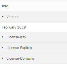 ProcessAnalyzer - Info Version