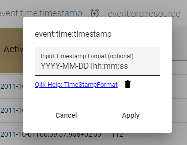 Time Format Wizard