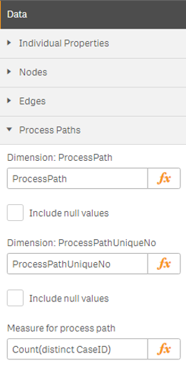 Process Analyzer - Process Paths