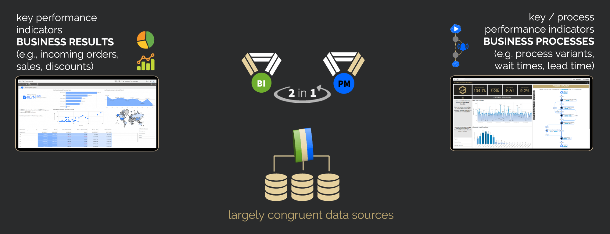 Synergy MPM & BI black