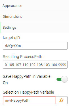 Process Modeler - Settings