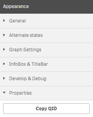 Process Analyzer - Properties