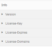 ProcessAnalyzer - Info licenseDomain