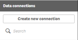 Create New Connection Button