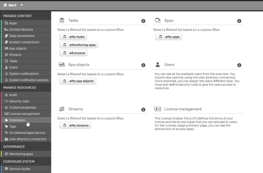 Theme - On Prem - QMC Extension