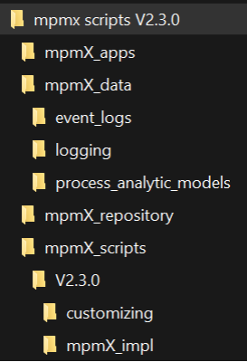 Scripts Folder Structure v2.3.0