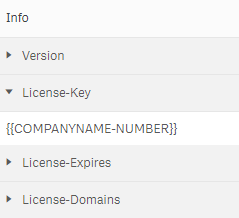 ProcessAnalyzer - Info licenseKEY